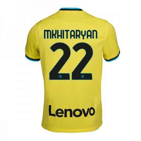 Maglia Inter Milan MKHITARYAN 22 Terza Divisa 2022-23 Maglia Inter Milan MKHITARYAN 22 Terza Divisa 2022-23